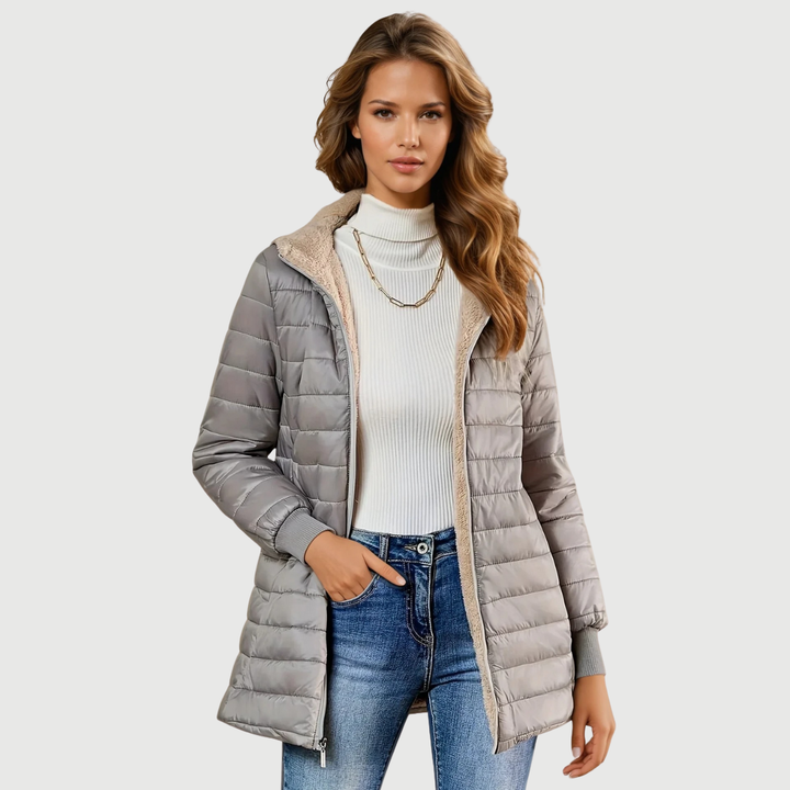VALERIE | WATER-RESISTANT QUILTED JACKET