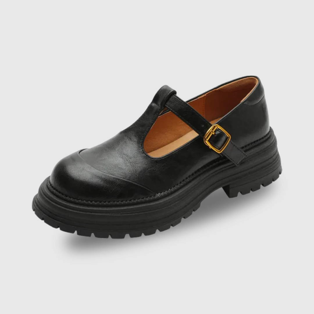 Farisse | T-bar Mary janes