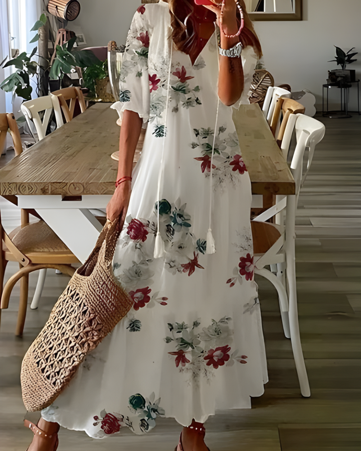 Luna | Boho Dress with Flattering Fit