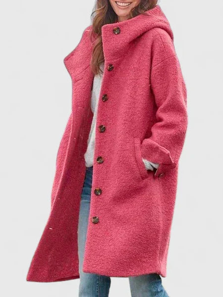 EMERY | ELEGANT HOODED JACKET