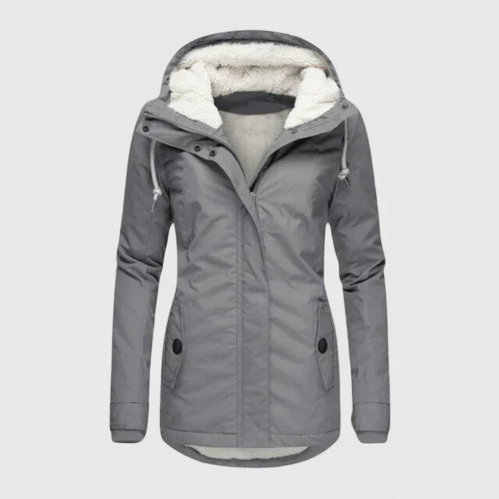 JULIANNA | QUILTED WATER-RESISTANT JACKET