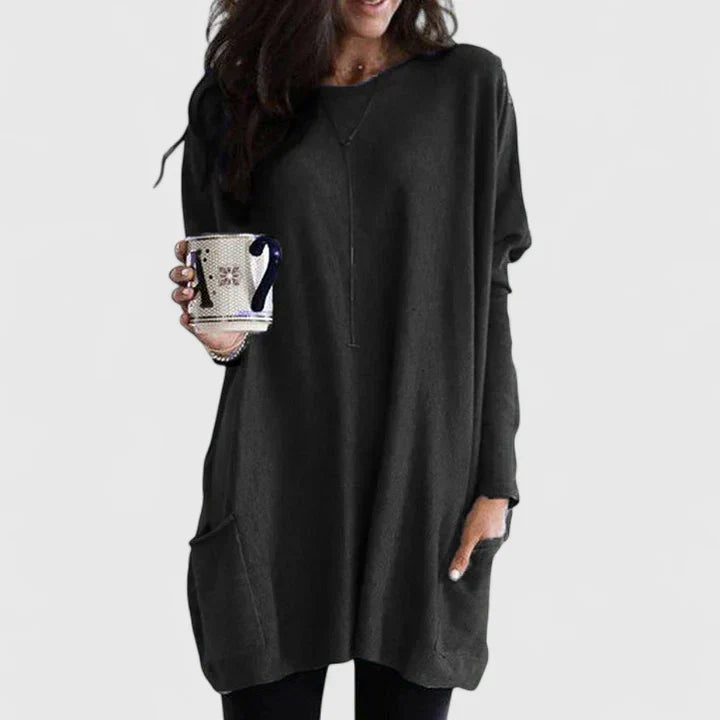 AMARA | RELAXED POCKETED TUNIC