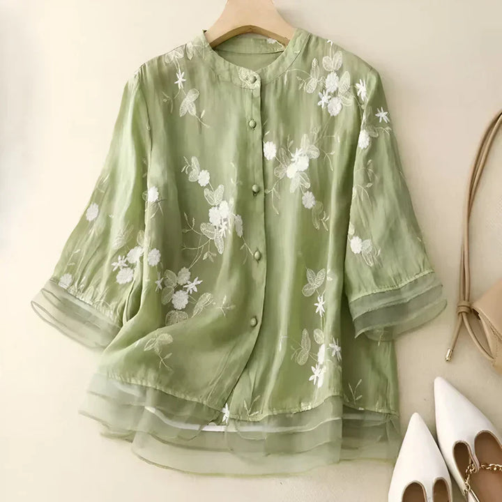 Paisley | Light Cotton Blouse