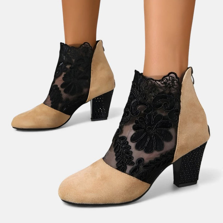 Tessa | Stylish Breathable Orthopedic Heels