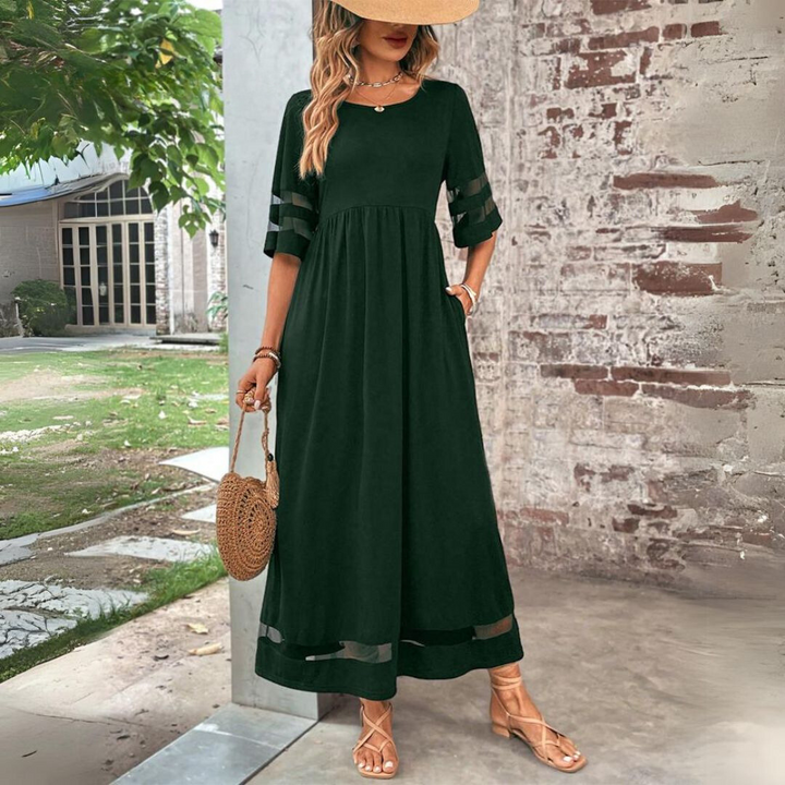 Scarlett – Flattering Tummy-Smoothing Midi Dress