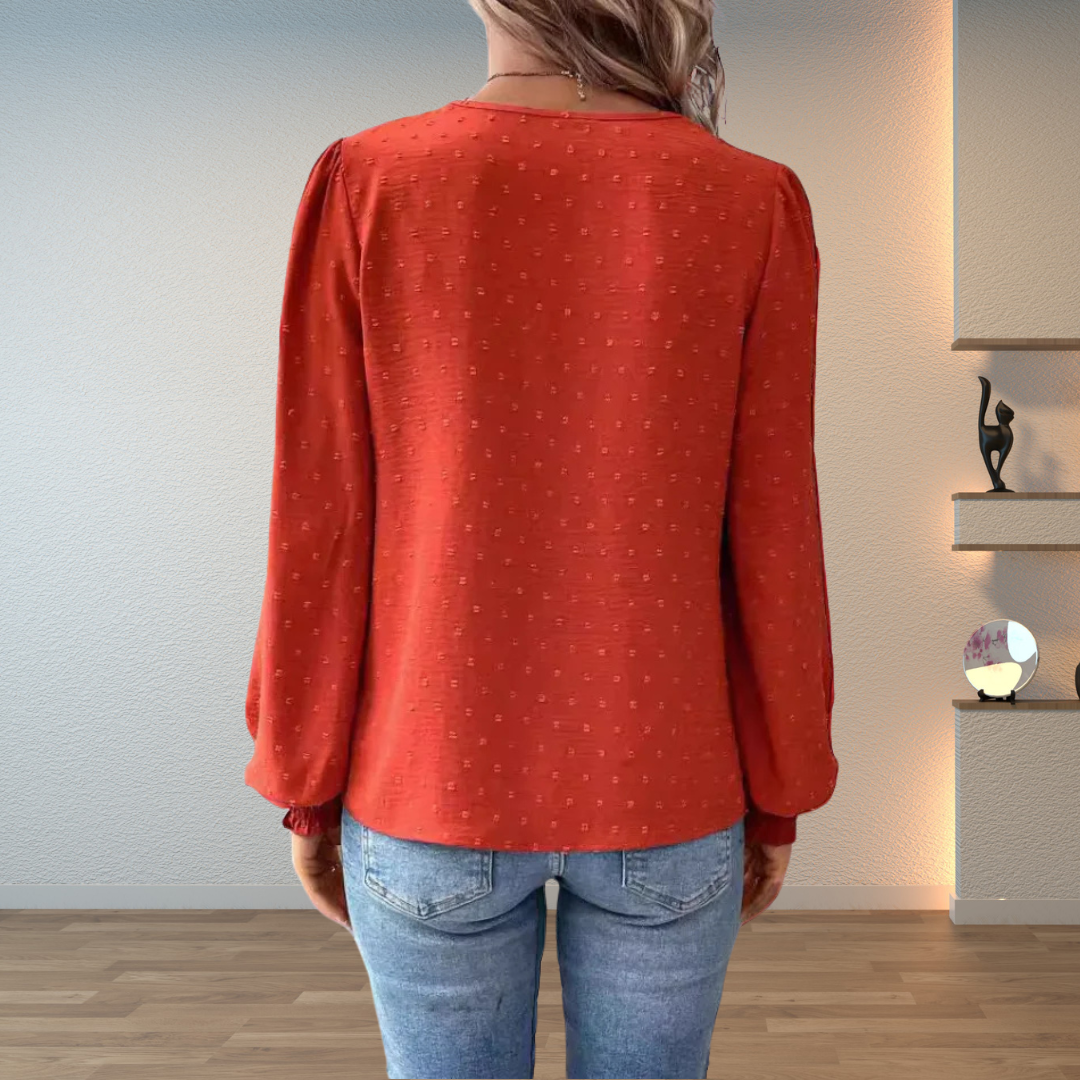 Evelyn | Lightweight & Stylish Blouse