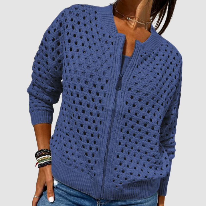 Amelia Premium Knitted Cardigan