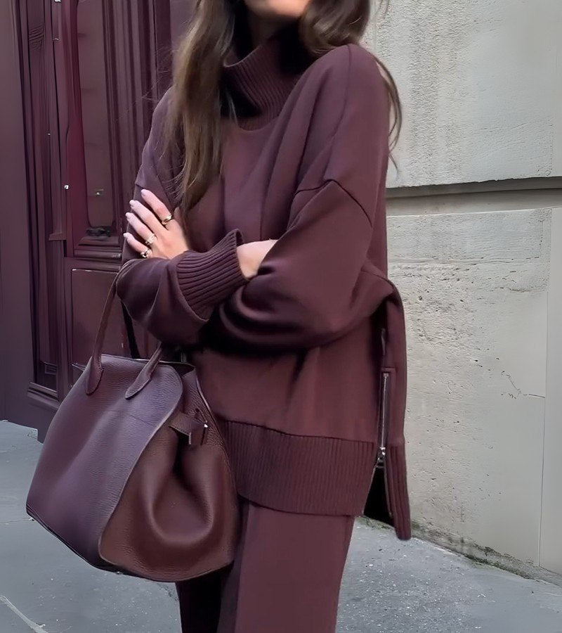Carmen | Knit Two-Piece Lounge Set