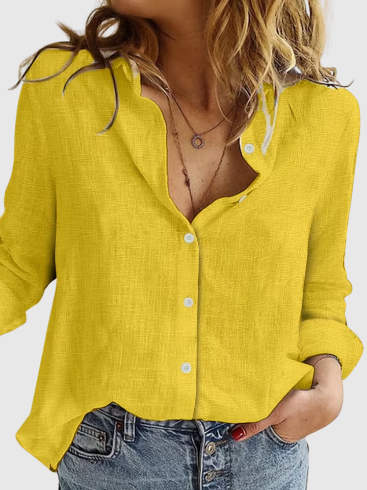 Emily | Loose Long Sleeve Blouse