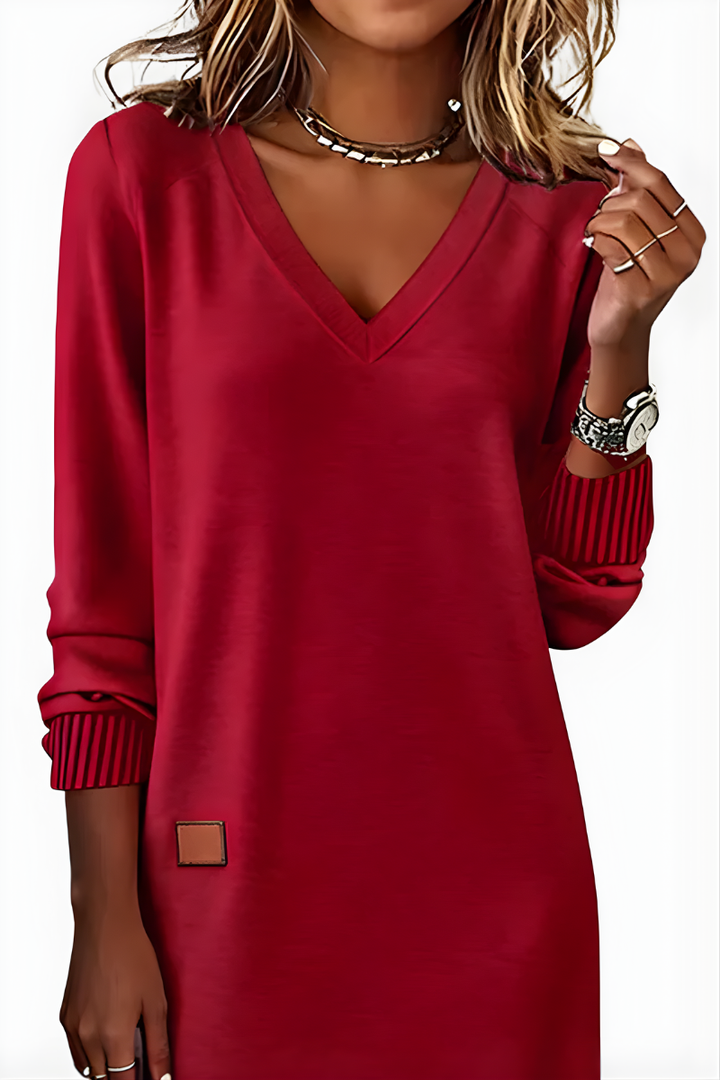 Aurora | Elegant Sweater Dress