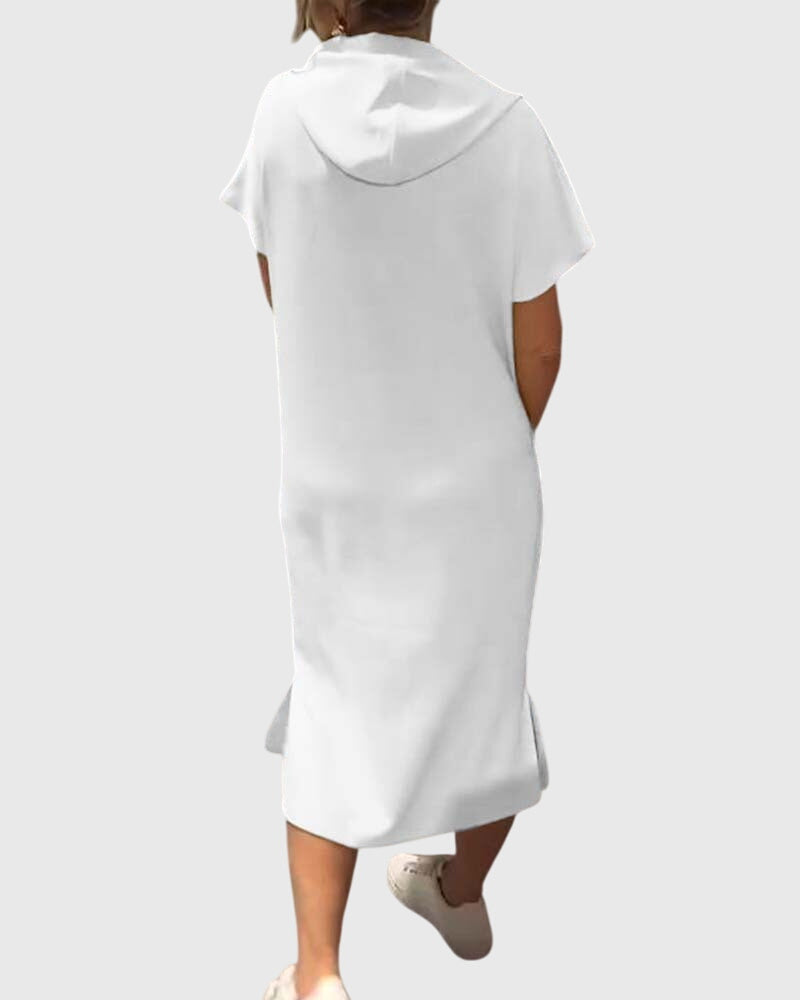 MARLOWE | EFFORTLESS HOODIE DRESS