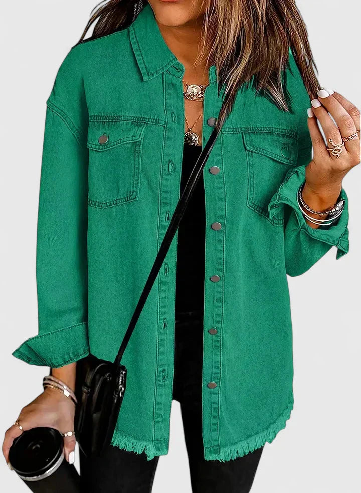 ALYSSA | CLASSIC DENIM JACKET