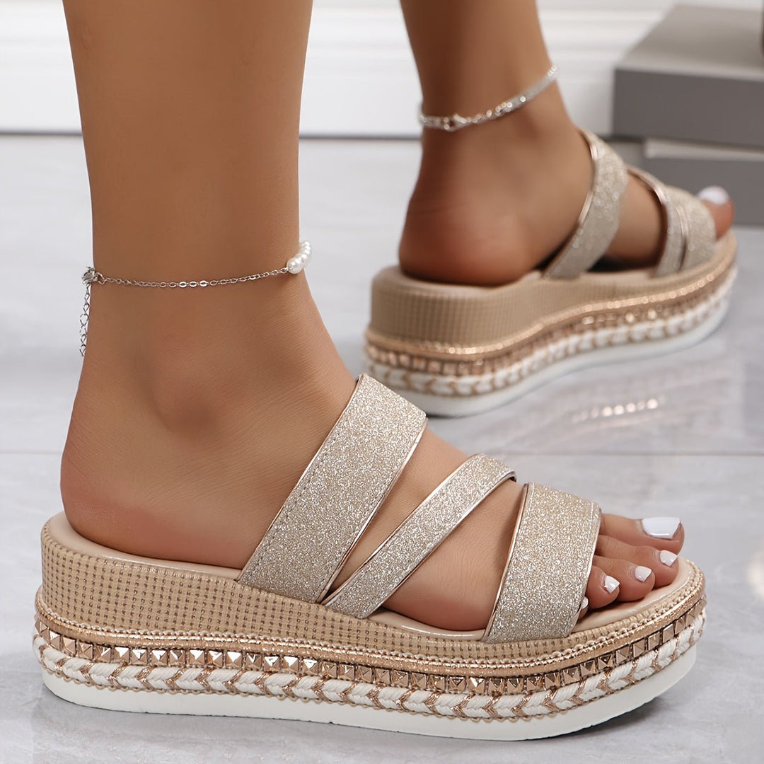 Brooklyn | Effortless Spring Sandals