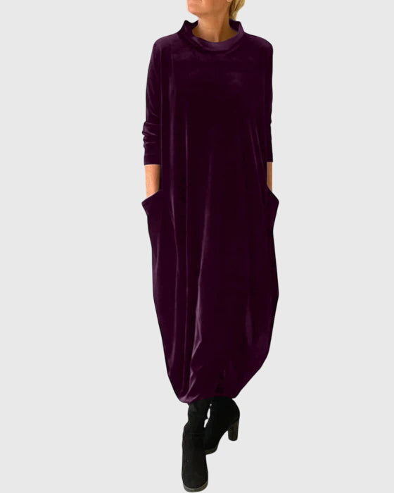 MADISON | VELVET WINTER DRESS