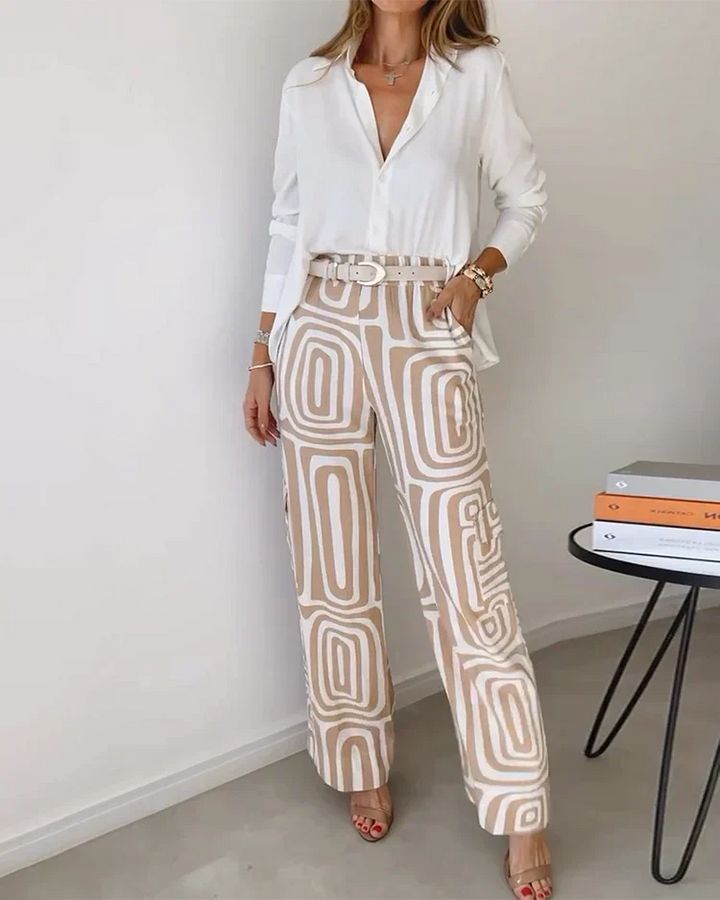 Finley - Comfortable Stylish Set (FREE Belt)