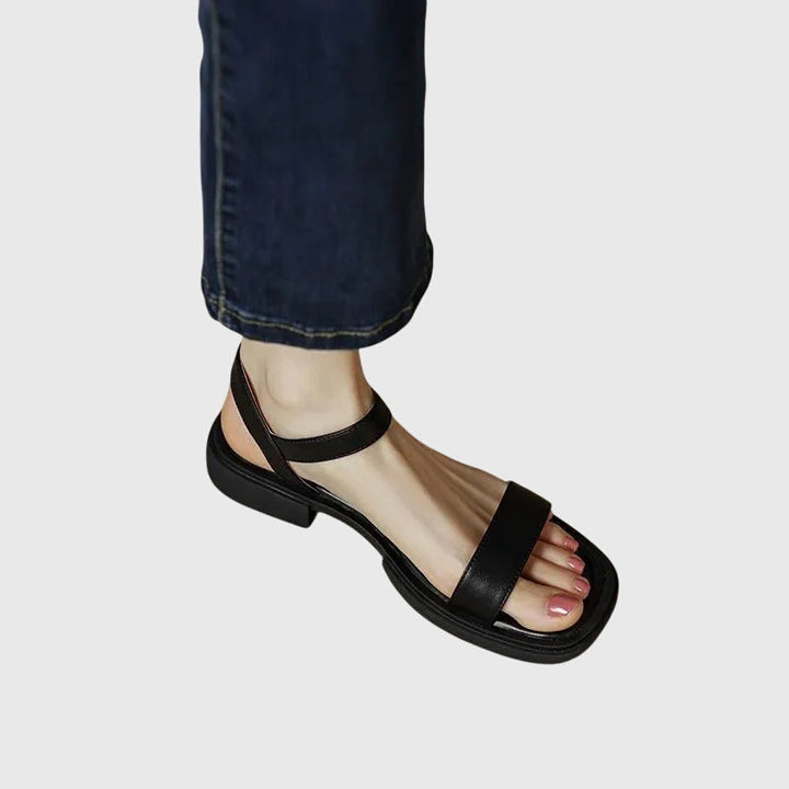 Samantha | Orthopedic Leather Sandals