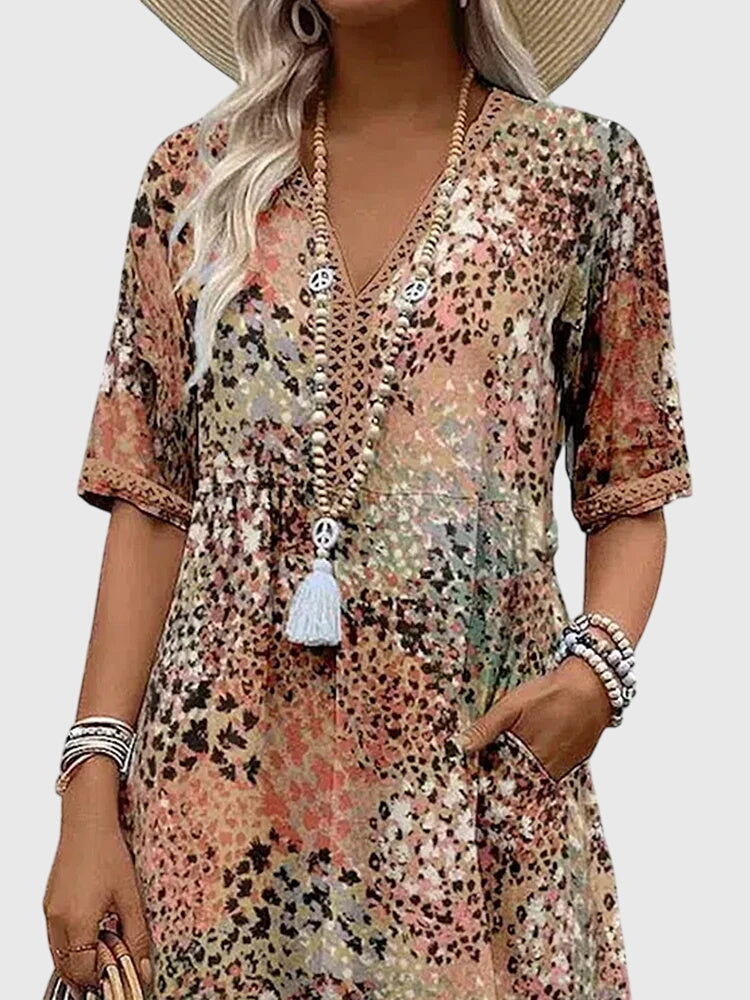Cecilia | Midi Dress