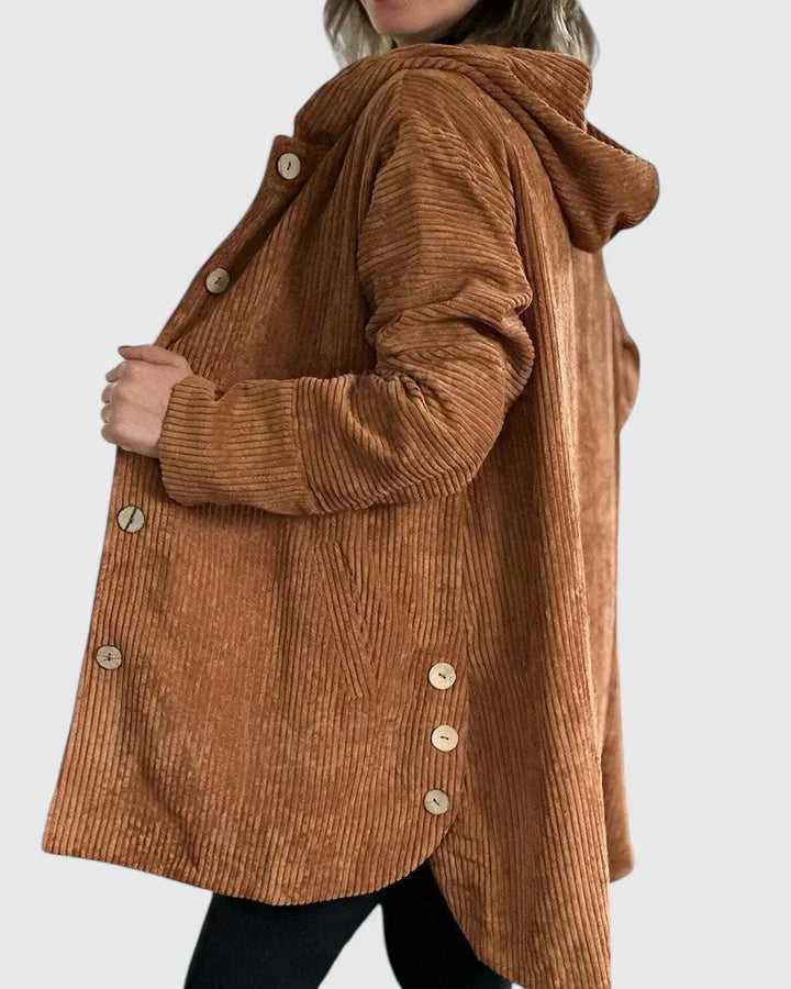 LINDA | COZY HOODED JACKET