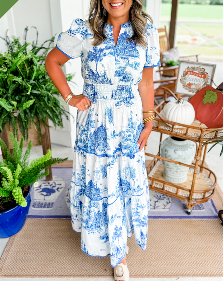 Isolde | Classic Toile Maxi