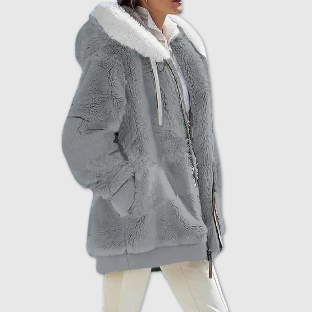 KEITHY | COMFORTABLE HOODED JACKET