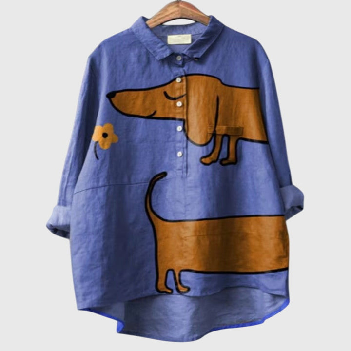 Madison | Blouse - Dog