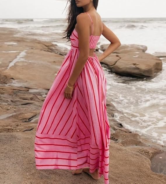 LENORA | FLUID MAXI DRESS