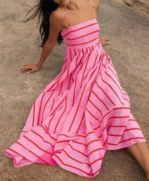 LENORA | FLUID MAXI DRESS