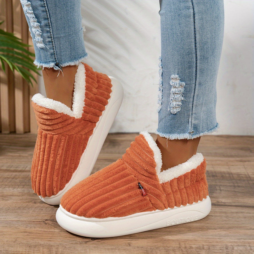Olivia | Cozy Winter Slippers