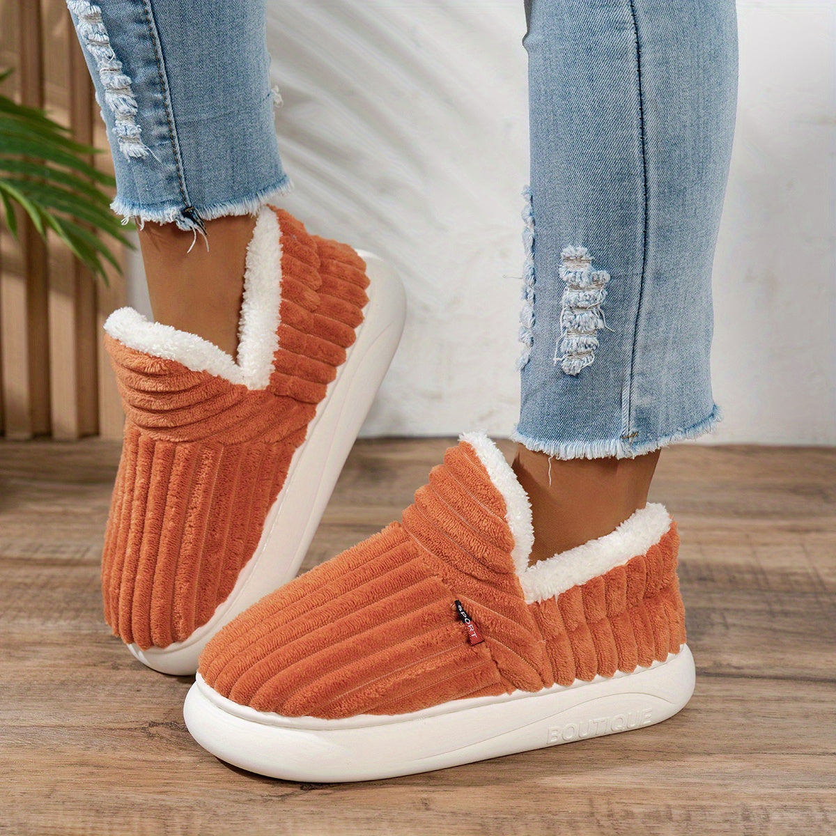 Olivia | Cozy Winter Slippers
