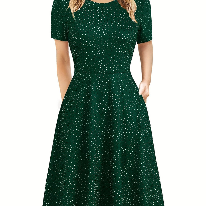 DANUTA VINTAGE A-LINE SUMMER DRESS