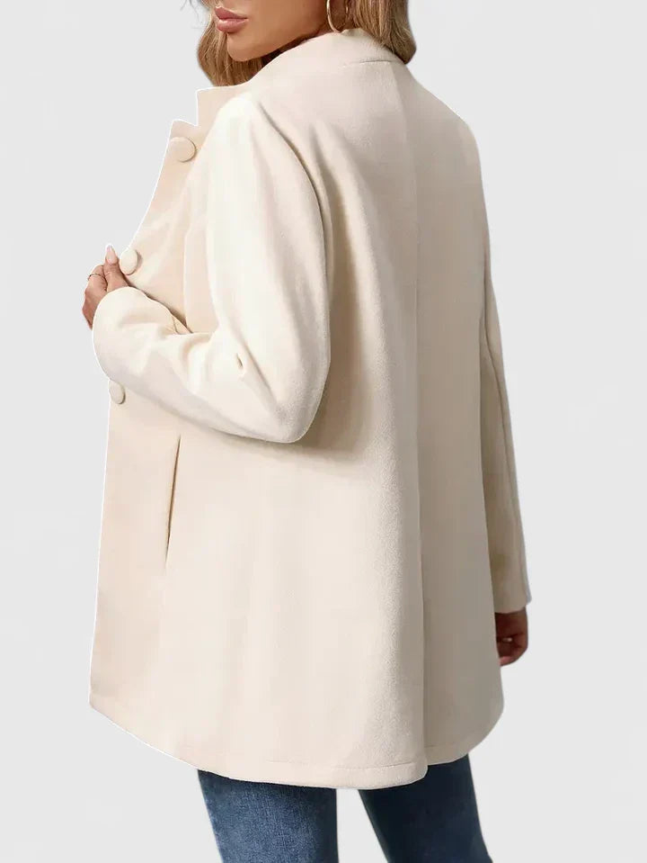 MELISSA | COLLARLESS TAILORED JACKET
