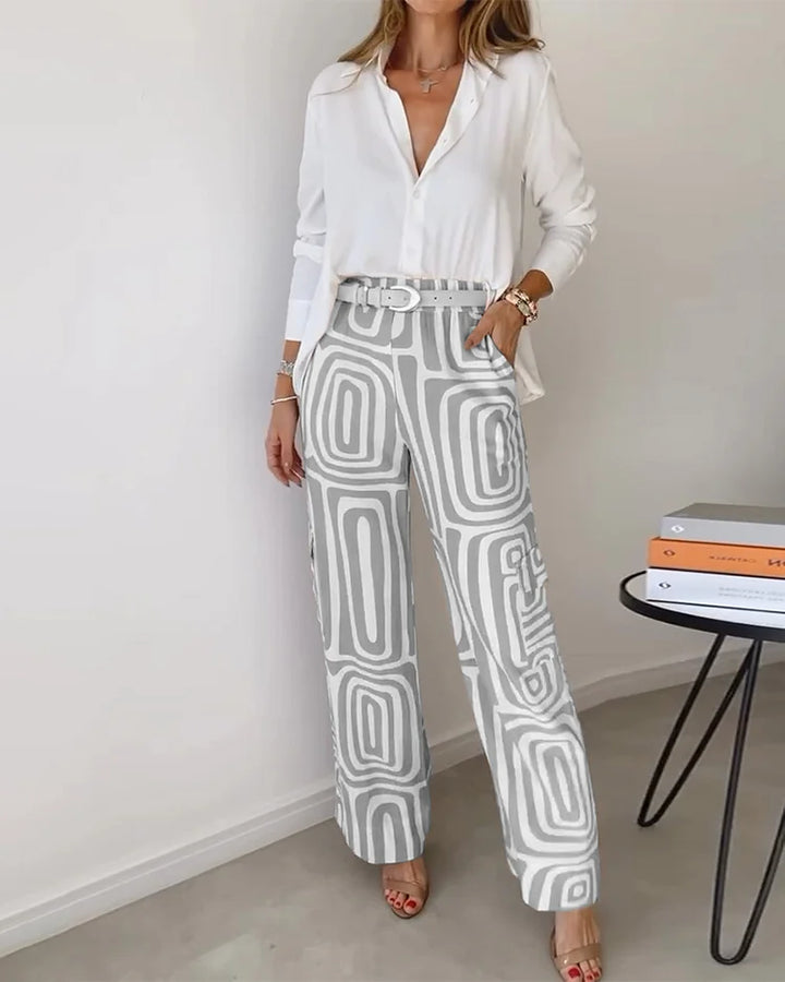 Daphne - Comfortable Stylish Set (FREE Belt)