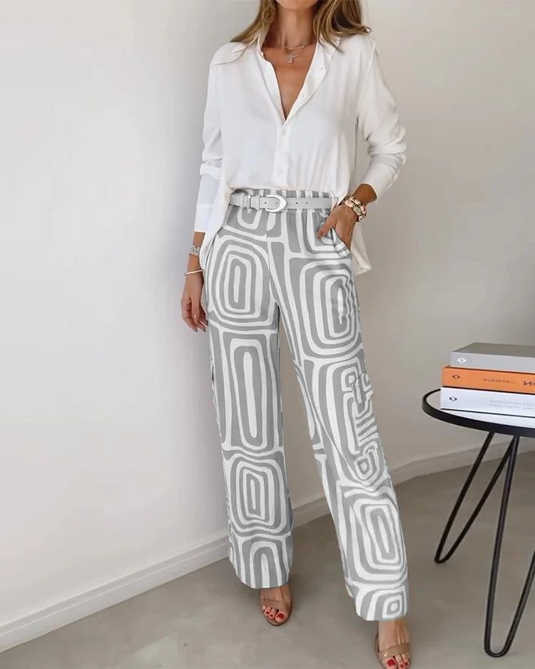 Finley - Comfortable Stylish Set (FREE Belt)
