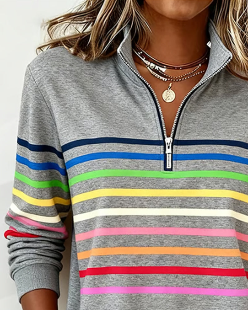 CASSIE | HALF-ZIP SWEATSHIRT