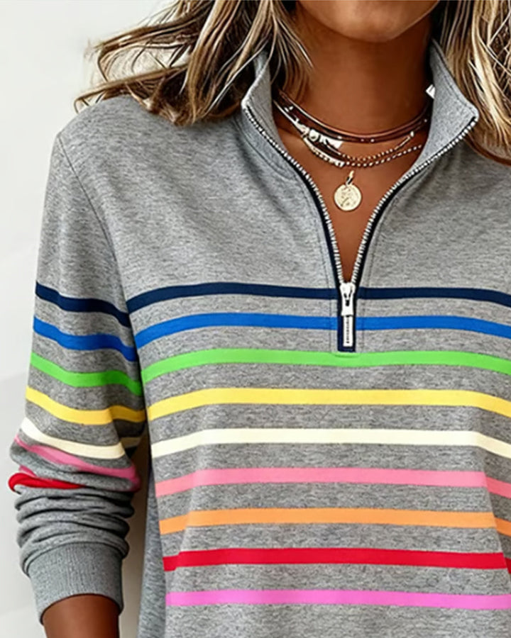 CASSIE | HALF-ZIP SWEATSHIRT
