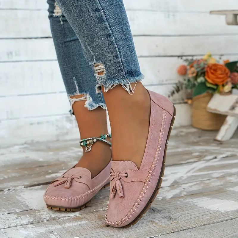 Abigail | Orthopedic Vintage Loafers