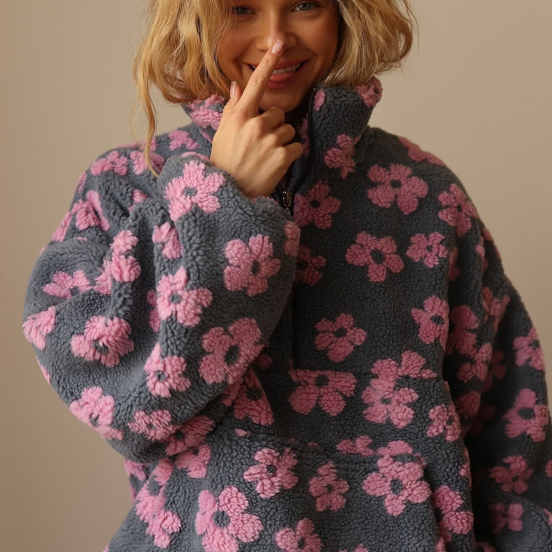 DAISY | FLEECE PULLOVER
