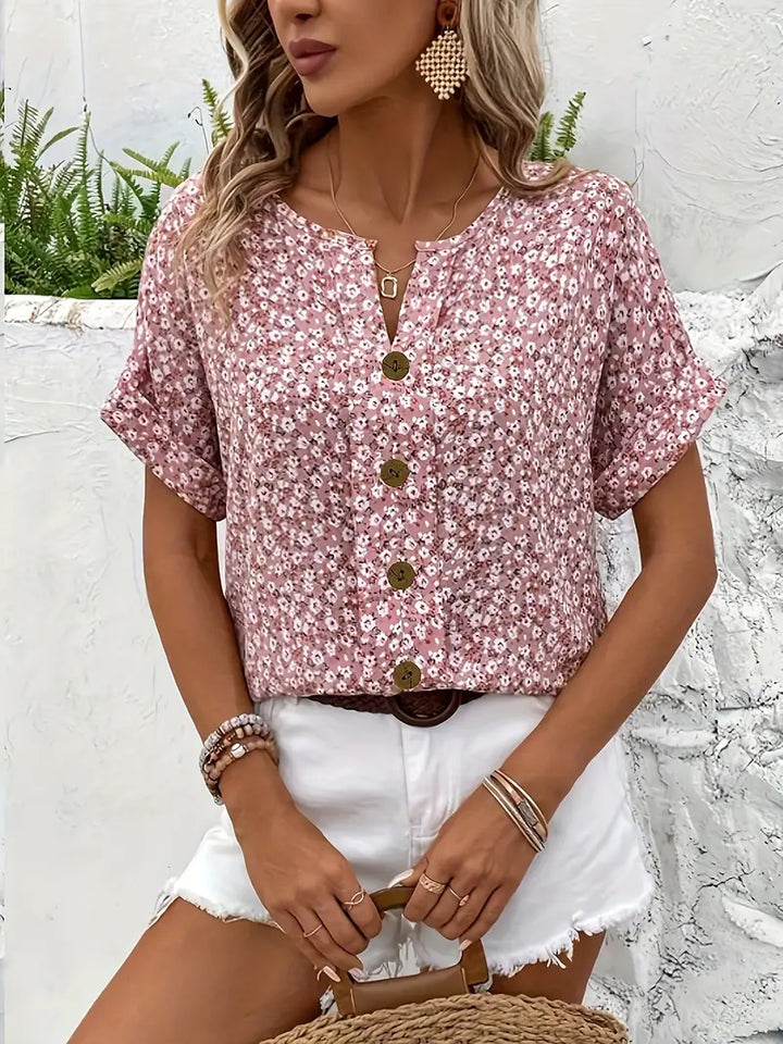 Grace | Stylish Floral Print Blouse