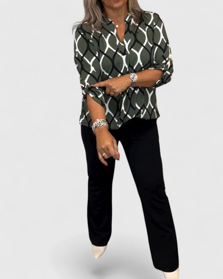 LINDA | AIRY ELEGANT BLOUSE