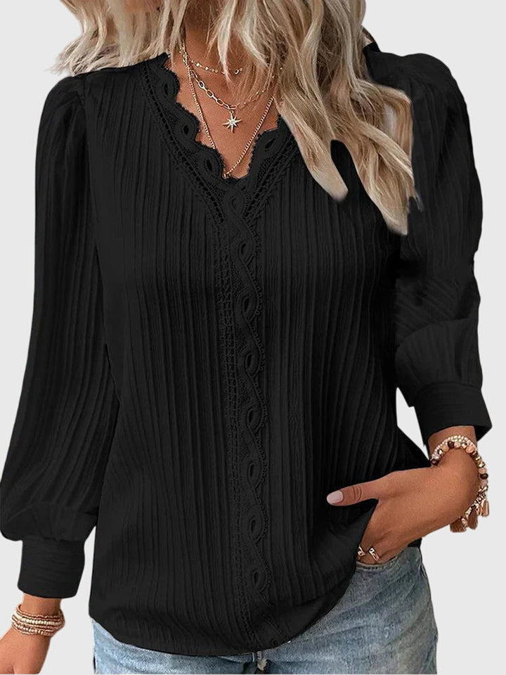 Summer | Elegant Pullover Blouse