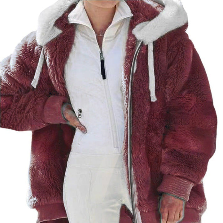 KELSEY | INSULATED HOODED JACKET