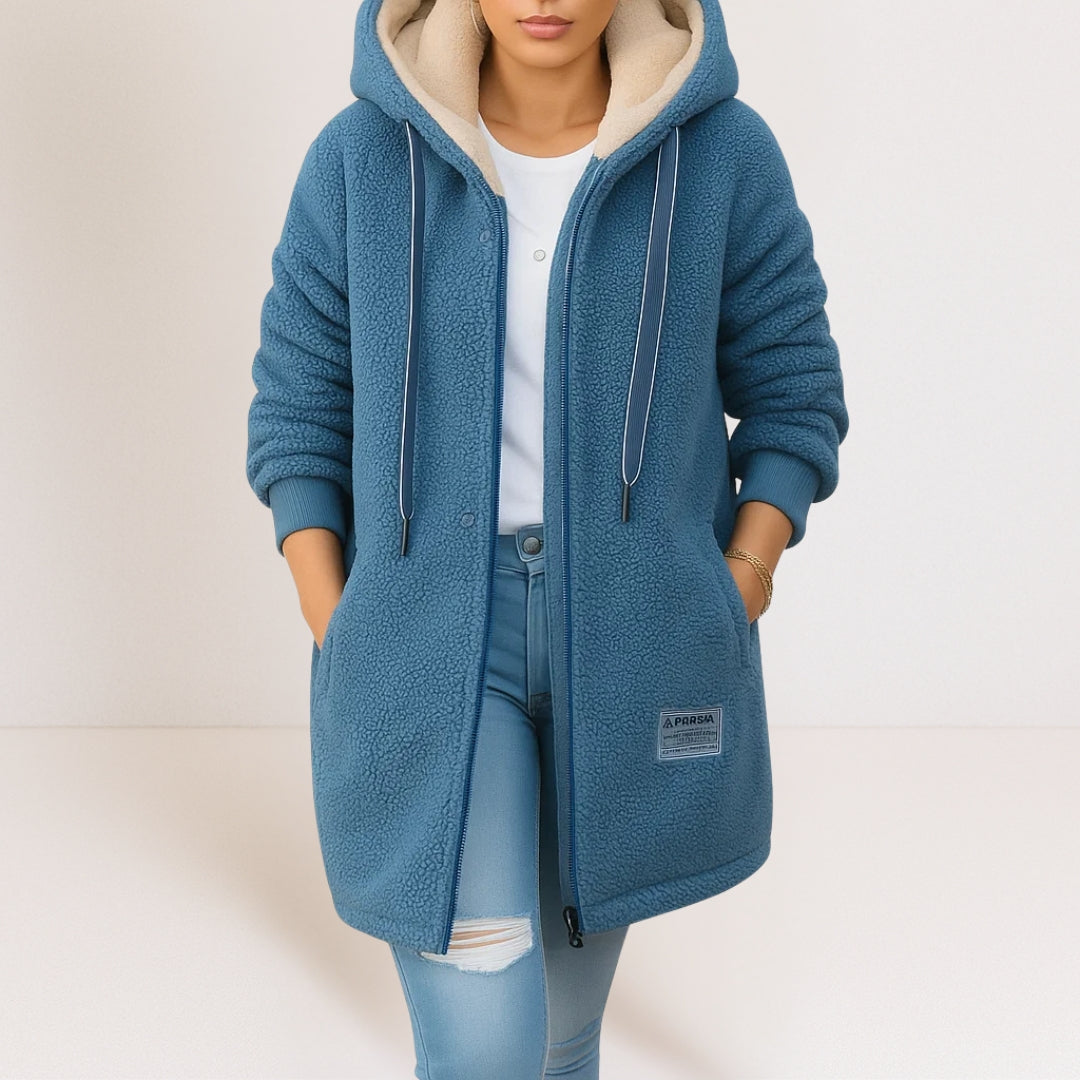 LISA | LUXE FLEECE JACKET
