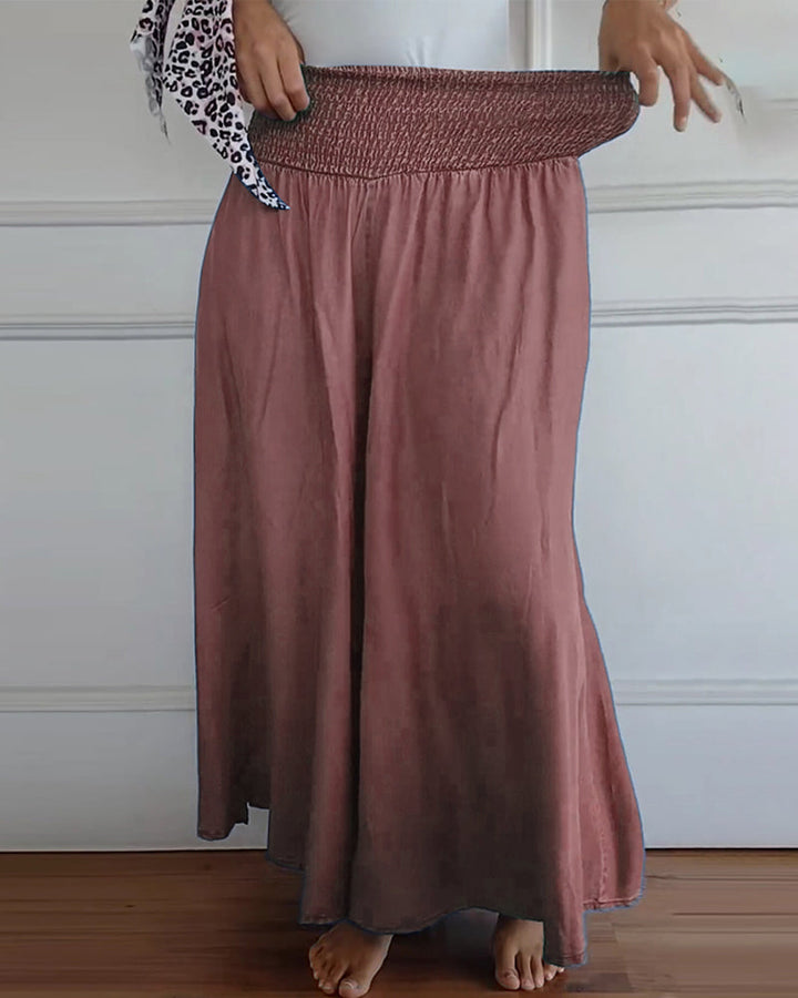 Reagan - Comfy Wide-Leg Trousers