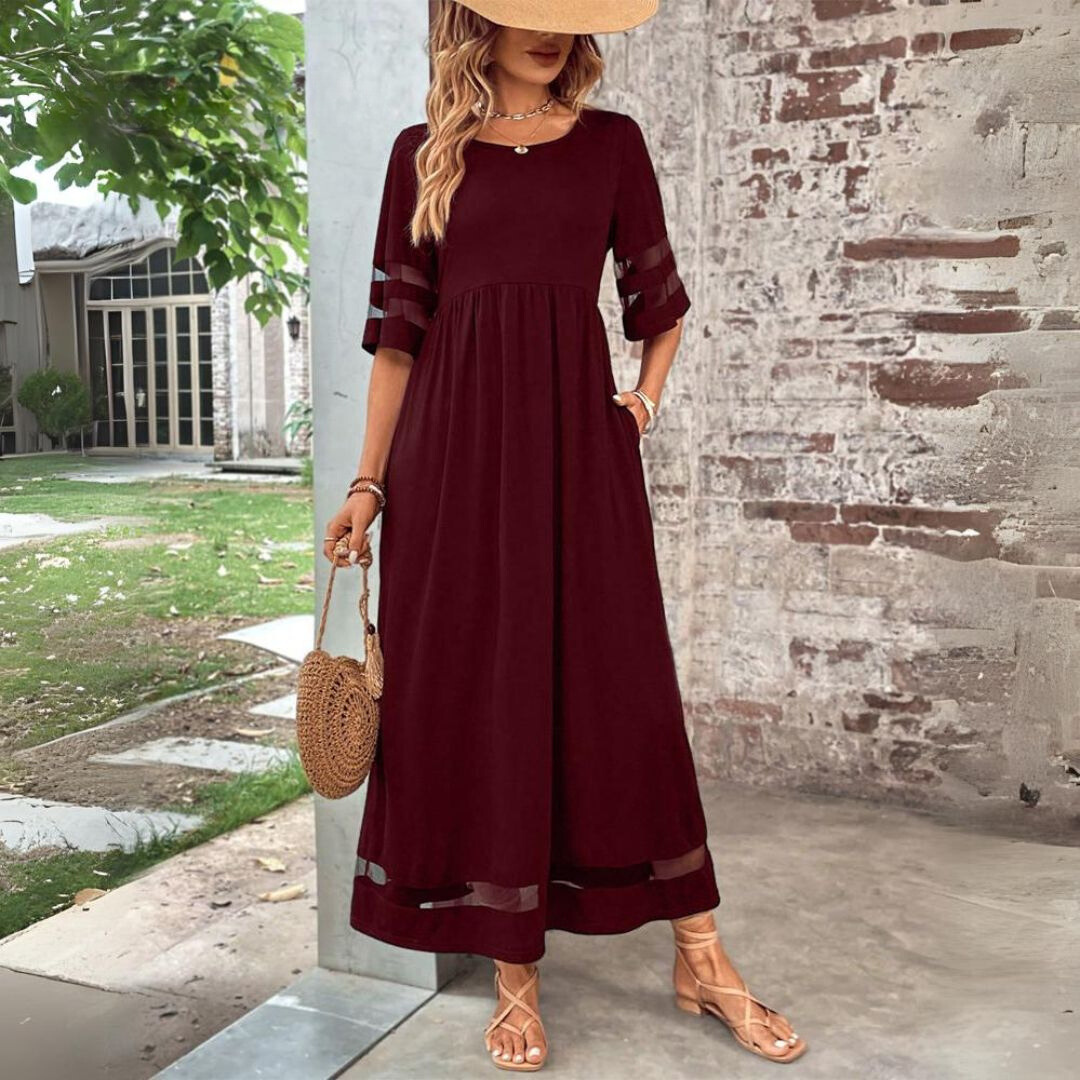 Scarlett – Flattering Tummy-Smoothing Midi Dress