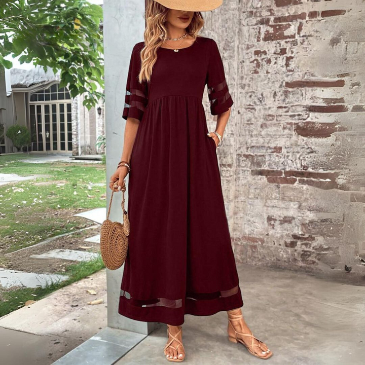 Scarlett – Flattering Tummy-Smoothing Midi Dress