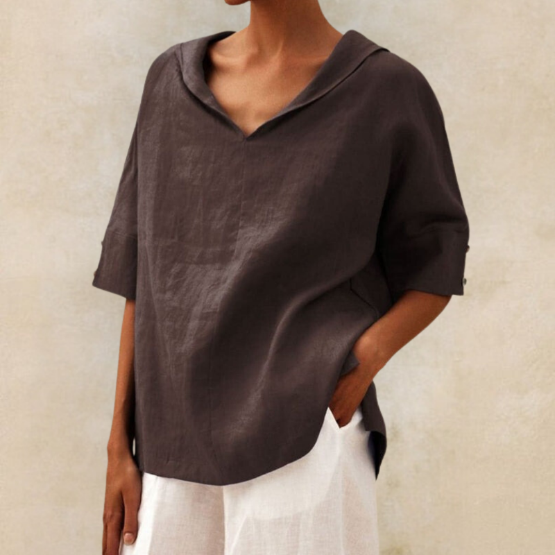 Charlotte | Casual Loose-Fit Blouse