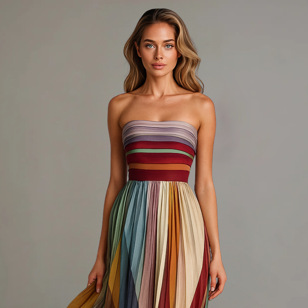 EWA ELEGANT MAXI DRESS