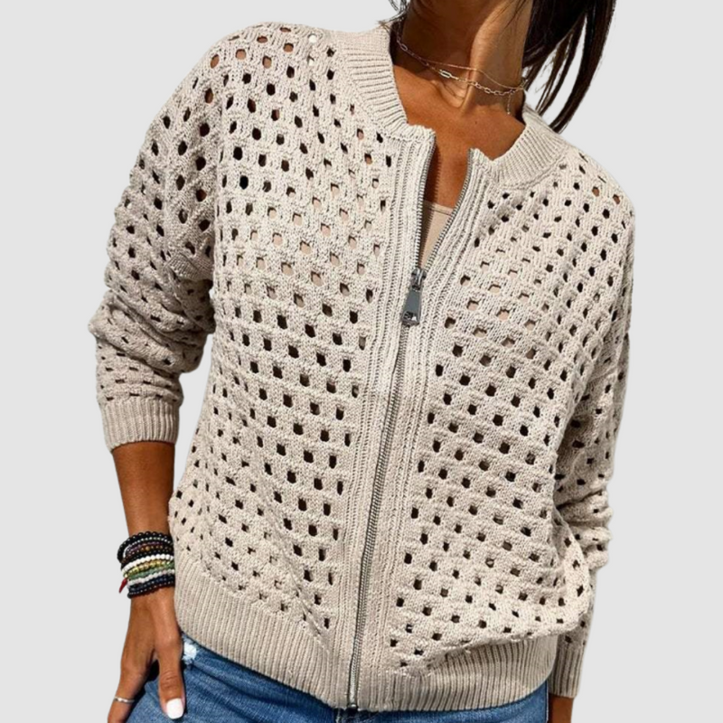 Amelia Premium Knitted Cardigan