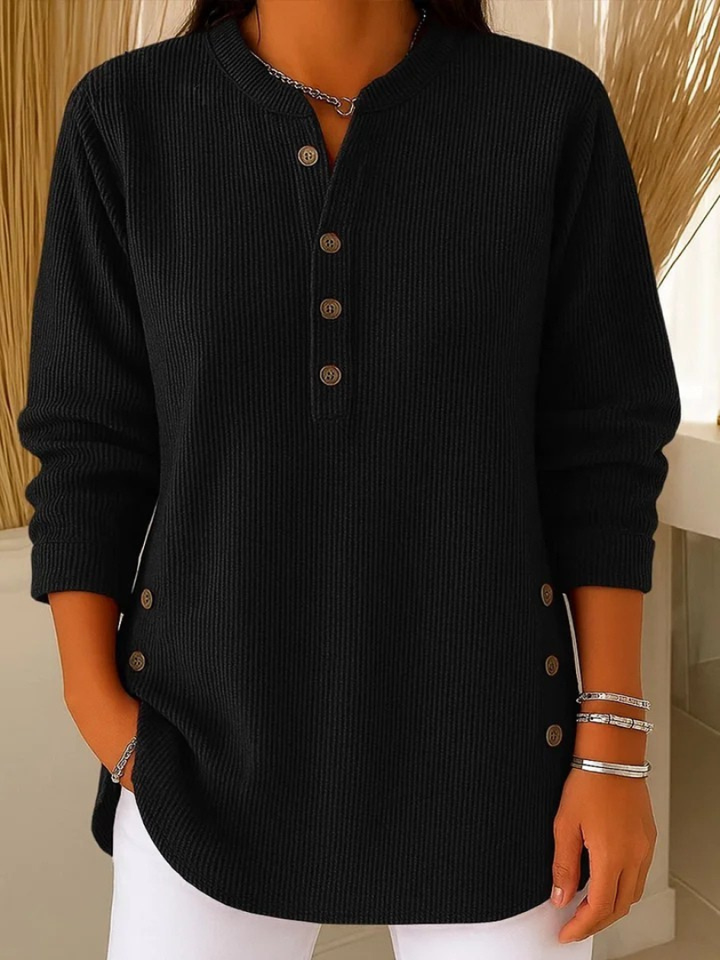 MARINA | RIBBED CREWNECK SWEATER