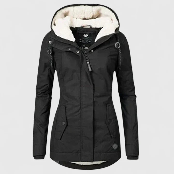 JULIANNA | QUILTED WATER-RESISTANT JACKET